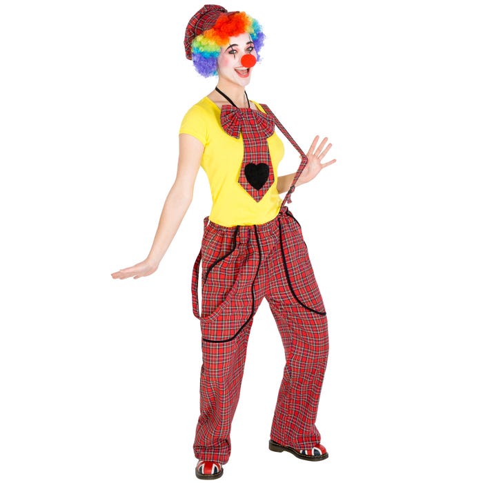 Frauenkostüm Clown Pepa