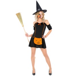 Frauenkostüm Pumpkin Witch