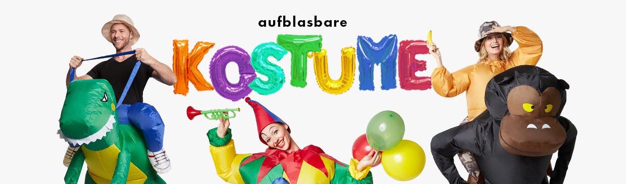 Aufblasbare Kostüme